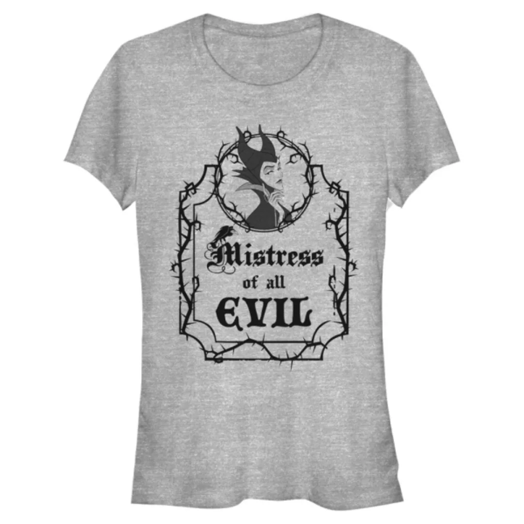 Disney - Dornröschen - Dunkle Fee Mistress Of All Evil - Frauen T-Shirt günstig online kaufen