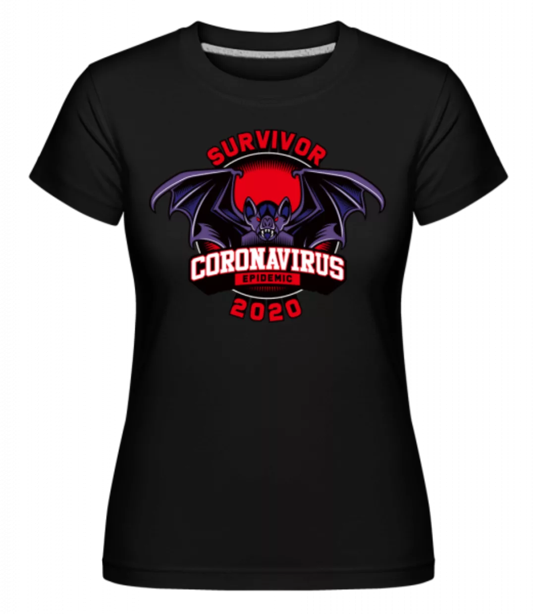 Survivor Corona Virus · Shirtinator Frauen T-Shirt günstig online kaufen
