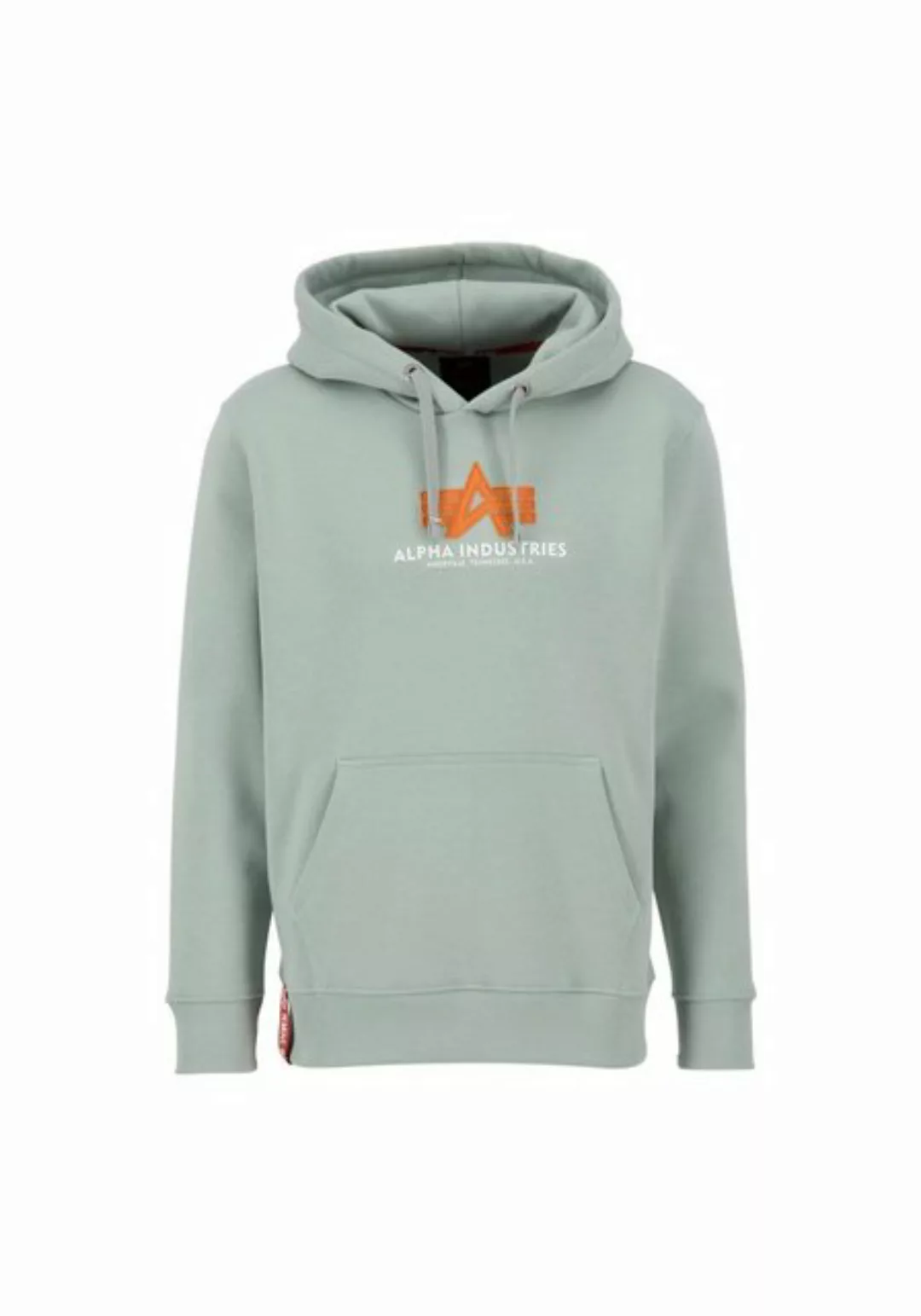 Alpha Industries Hoodie Alpha Industries Men - Hoodies Basic Hoodie Rubber günstig online kaufen