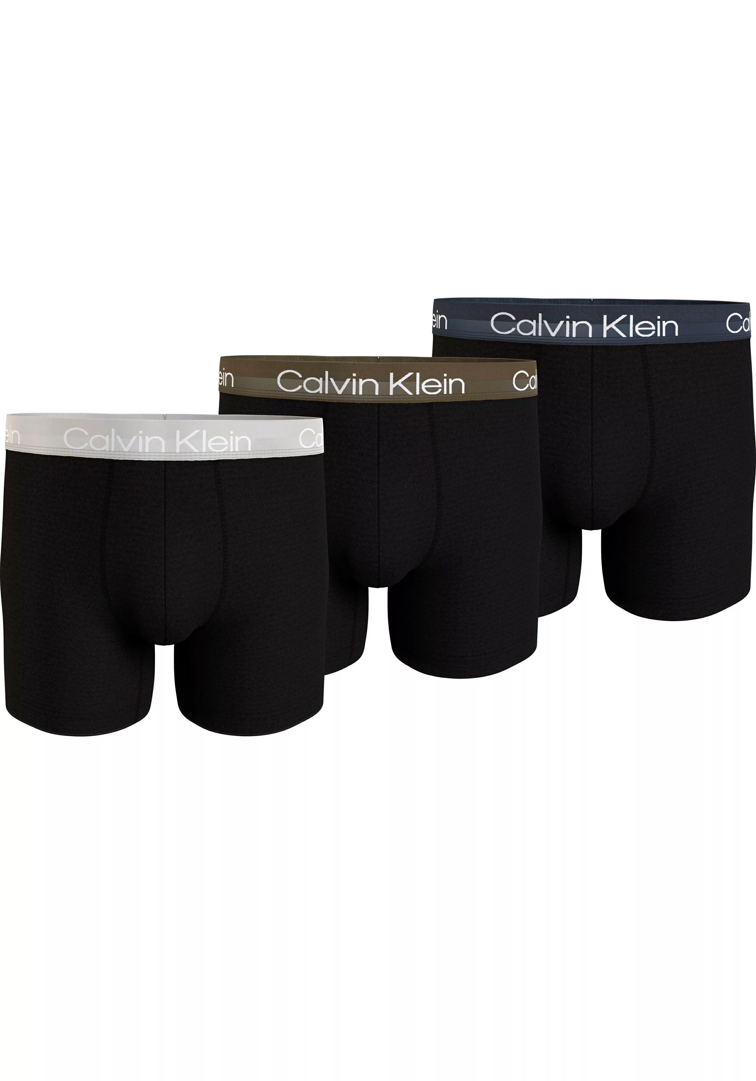 Calvin Klein Underwear Boxer "BOXER BRIEF 3PK", (Packung, 3er-Pack), mit lä günstig online kaufen