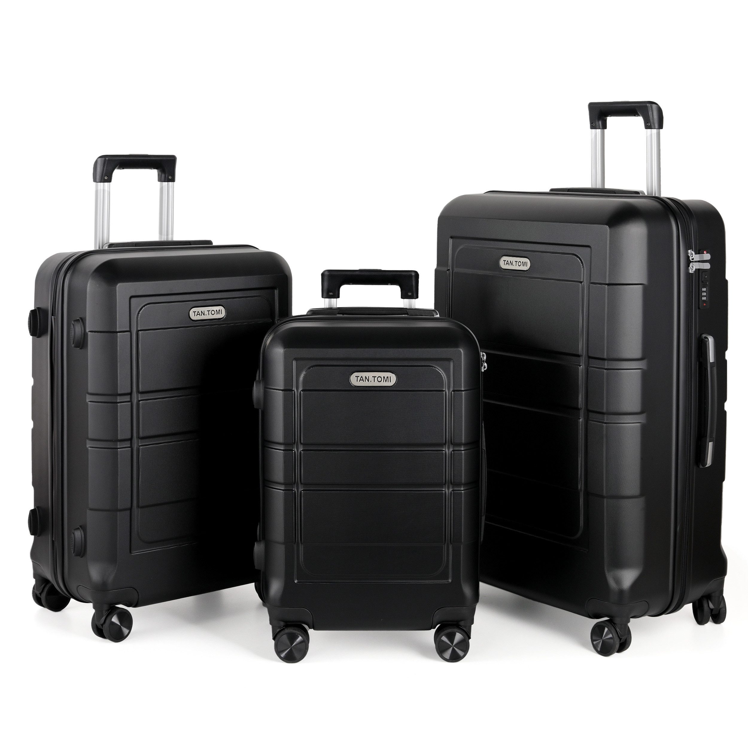 TAN.TOMI Handgepäckkoffer Trolley Hartschalenkoffer Hard Shell günstig online kaufen