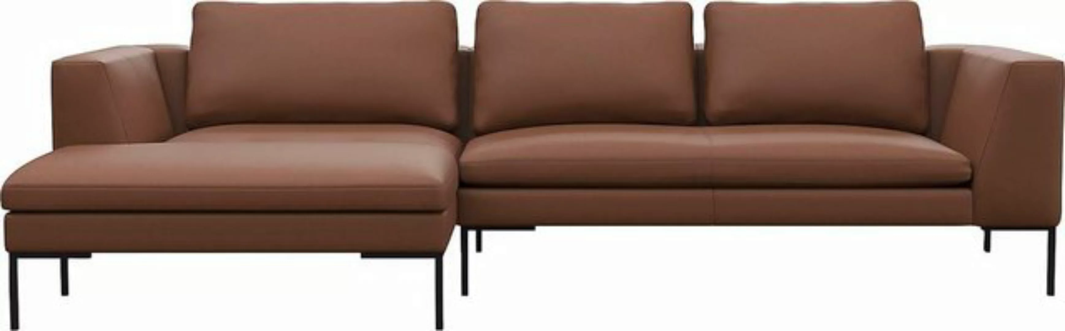 FLEXLUX Ecksofa "Loano, toller Sitzkomfort, L-Form", modernes Sofa, frei im günstig online kaufen