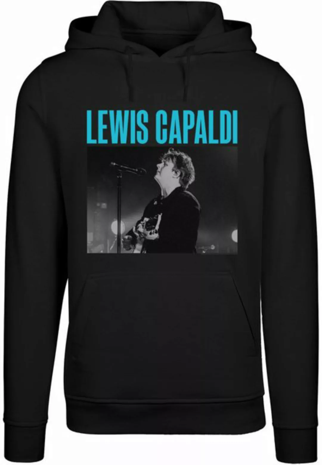 Merchcode Kapuzensweatshirt Merchcode Herren Lewis Capaldi - Photo Tour Hoo günstig online kaufen