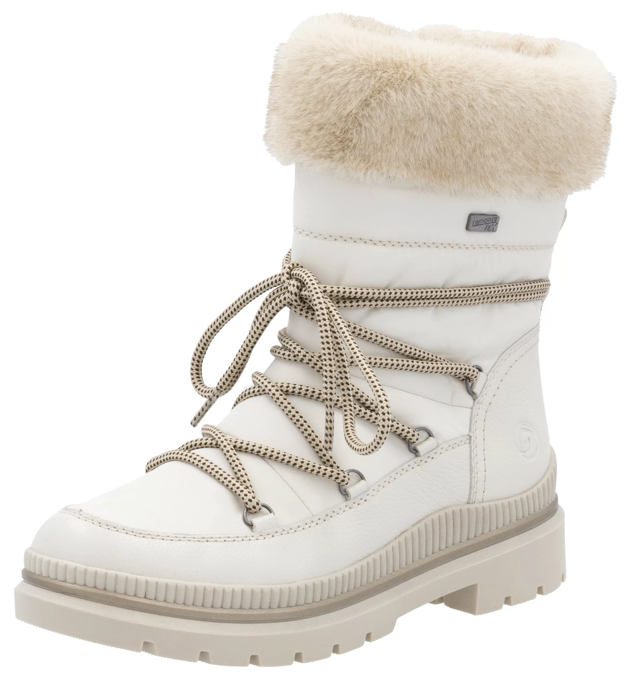 Remonte Winterboots, Blockabsatz, Winterstiefelette mit wasserabweisender T günstig online kaufen