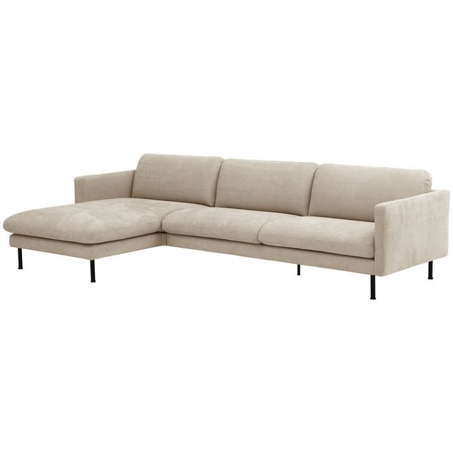 58 aufm Kessel Sofa links mit Sofa 2,5-Sitzer rechts Kalia Bezug Flachgeweb günstig online kaufen