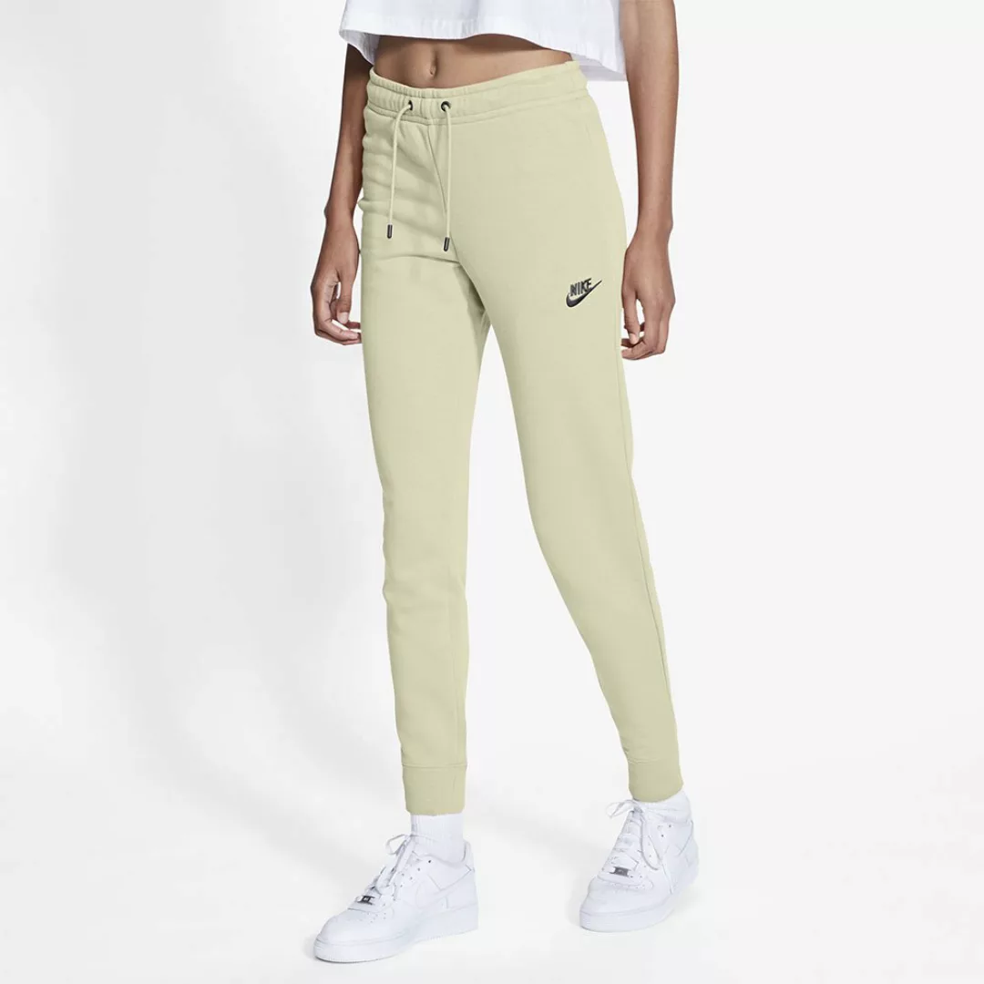 Nike Sportswear Essential Mid Rise Hose XS Coconut Milk / Black günstig online kaufen
