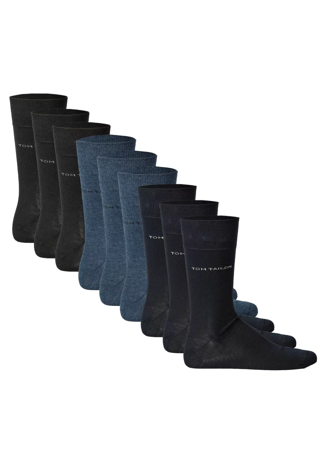 TOM TAILOR Socken "Socken 9er Pack" günstig online kaufen