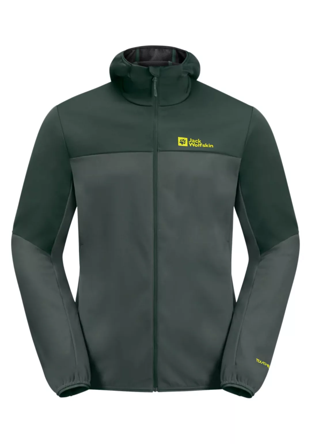 Jack Wolfskin Softshelljacke "FELDBERG HOODY M", mit Kapuze günstig online kaufen