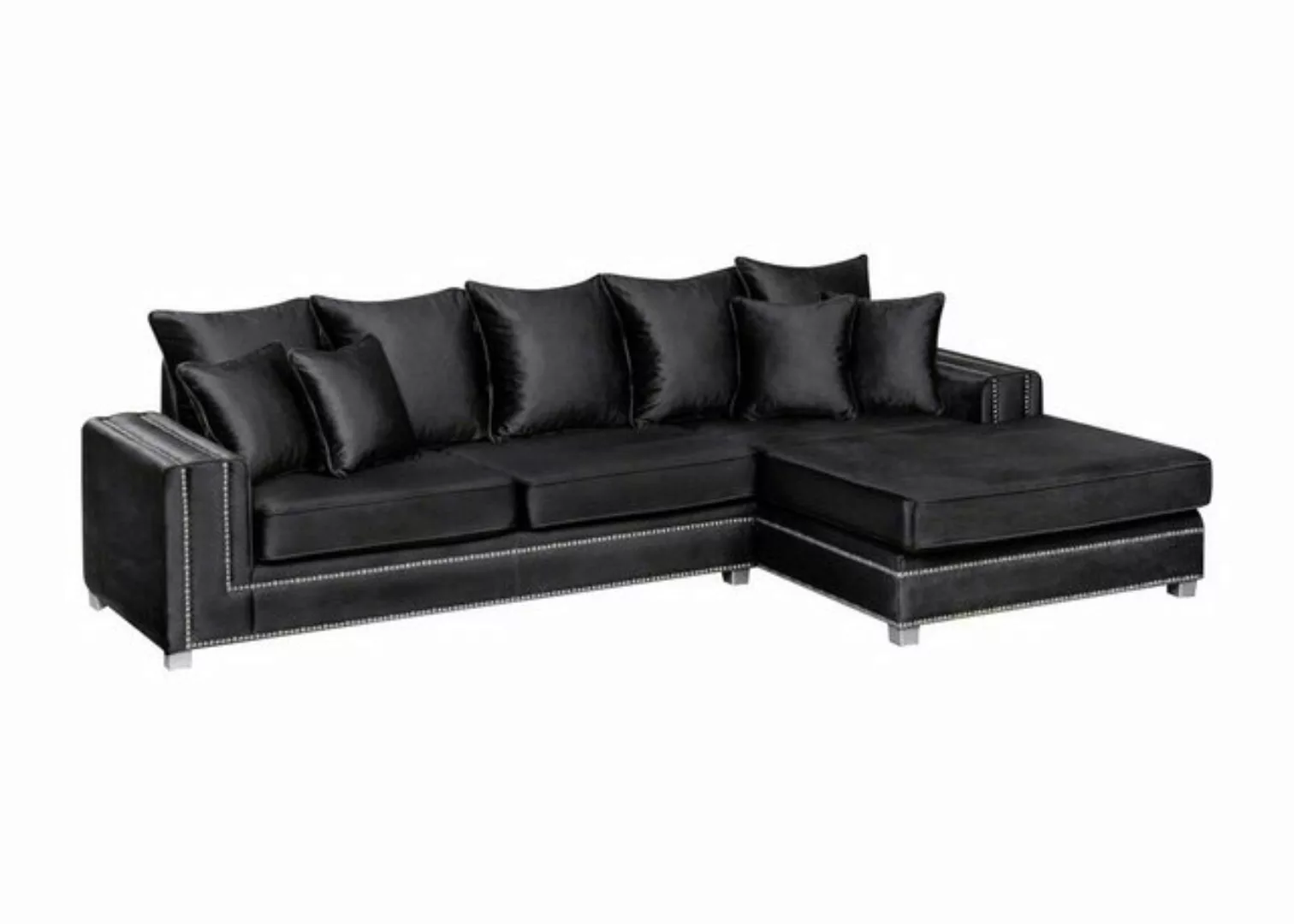 JVmoebel Ecksofa, Ecksofa L-form Textil Luxus Design Wohnlandschaft Polster günstig online kaufen