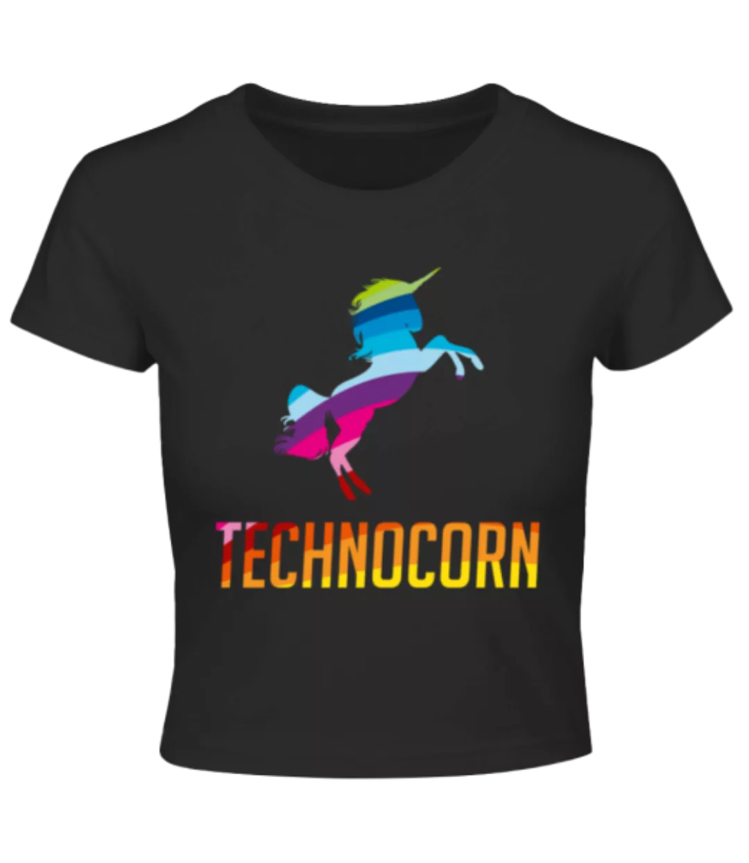 Technocorn · Crop T-Shirt günstig online kaufen