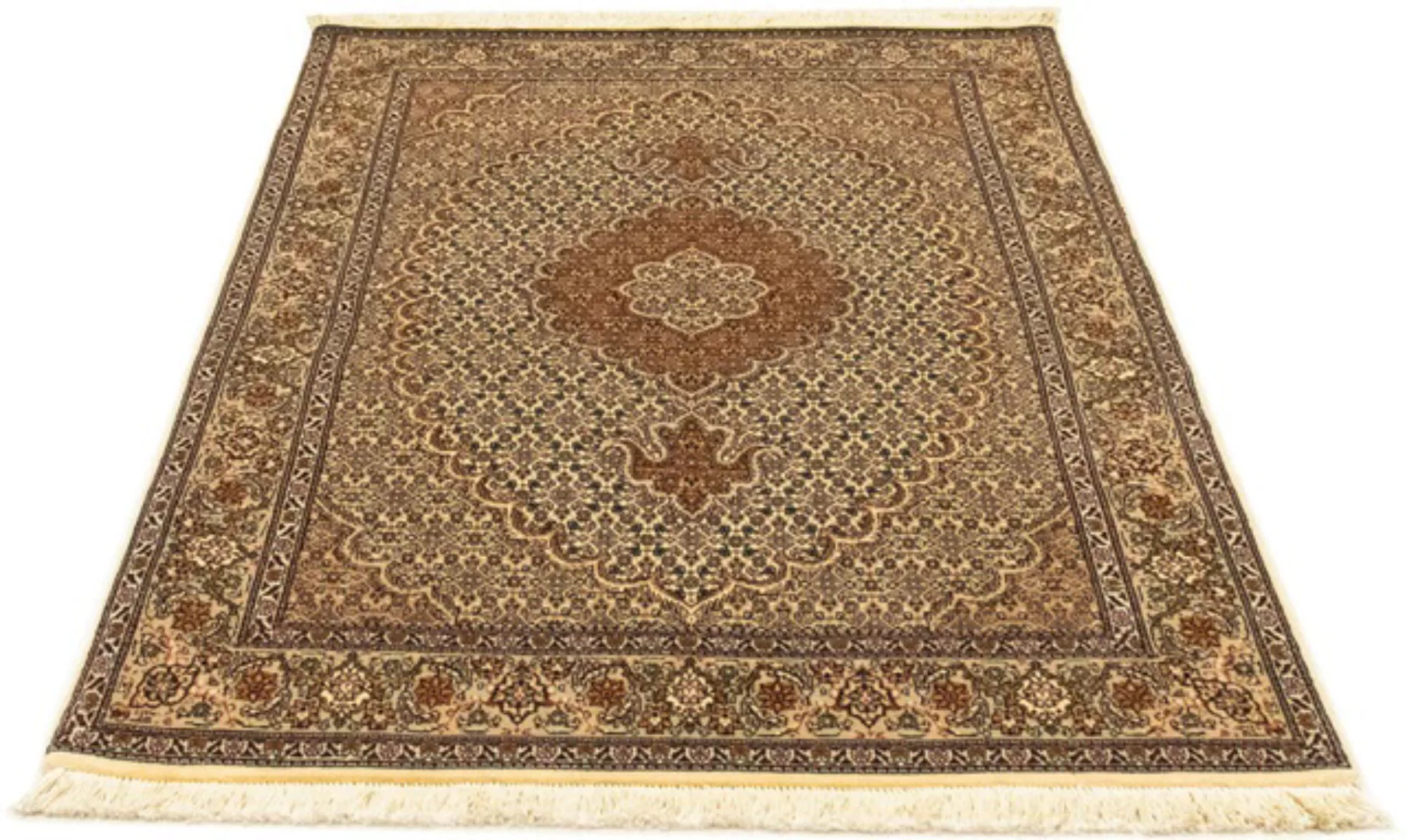 morgenland Orientteppich »Perser - Täbriz - Royal - 147 x 103 cm - beige«, günstig online kaufen