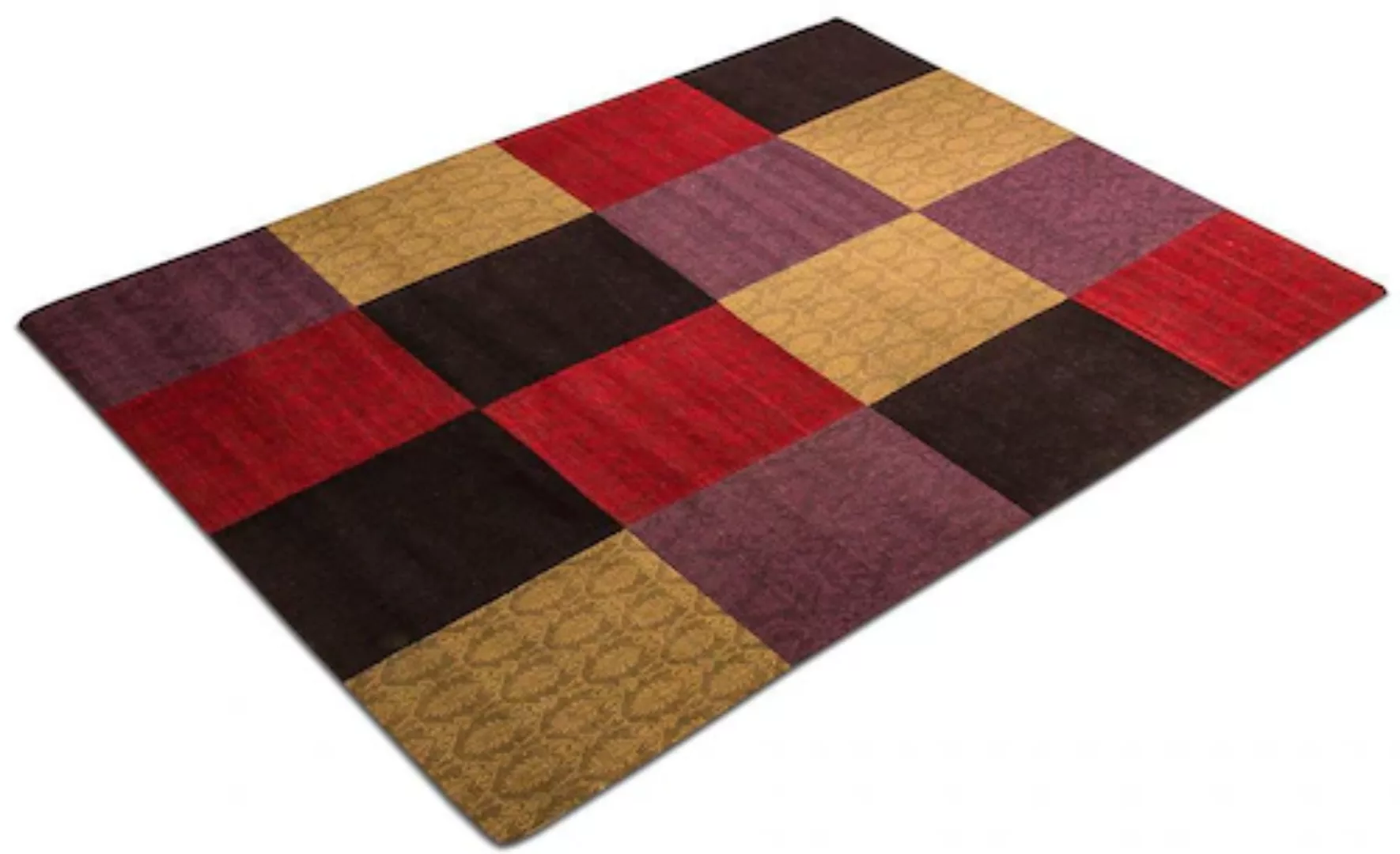 morgenland Teppich »Patchwork Teppich - Weys - rechteckig«, rechteckig günstig online kaufen