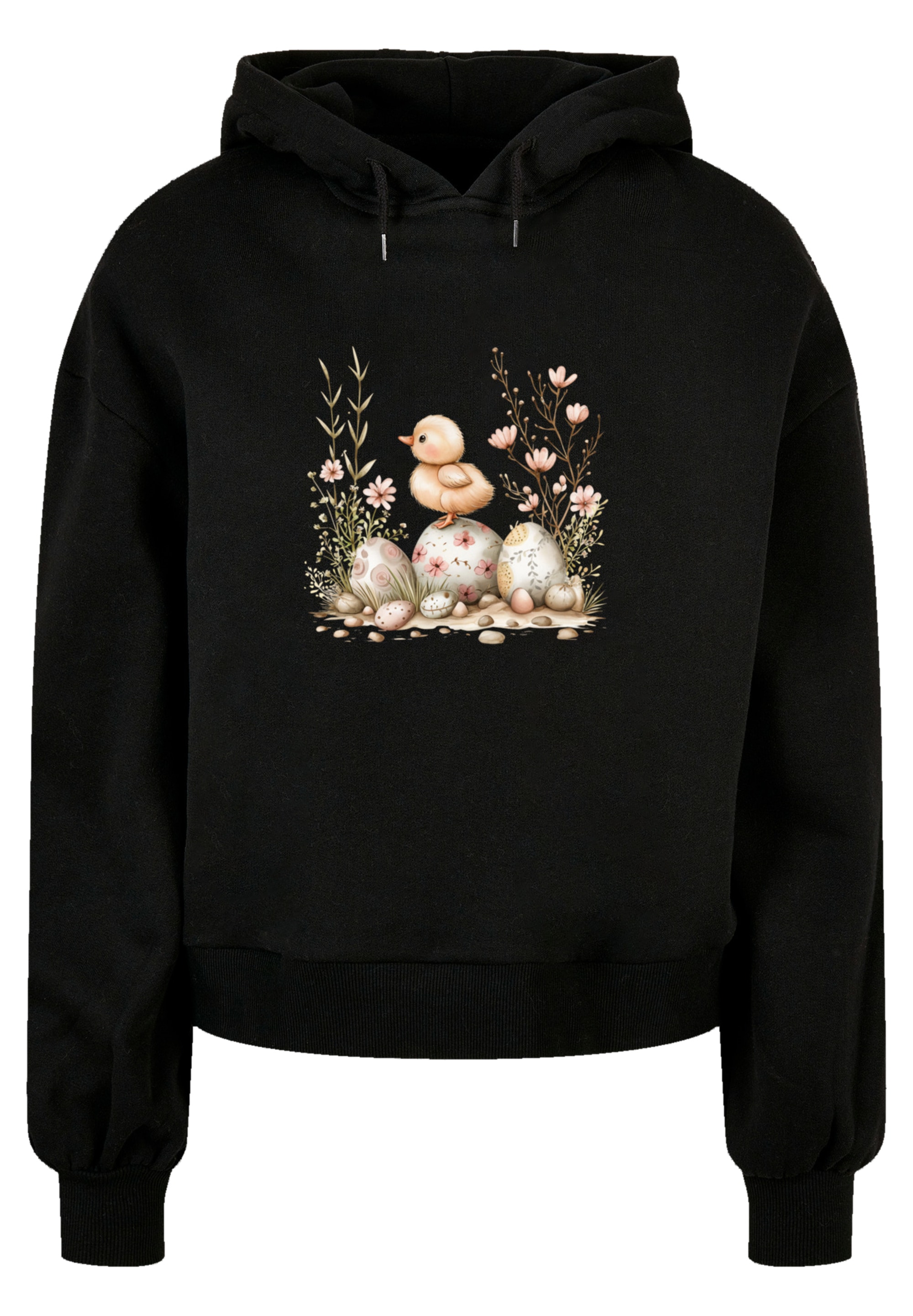 F4NT4STIC Sweatshirt "Ostern Küken Ei Blumen", Premium Qualität günstig online kaufen