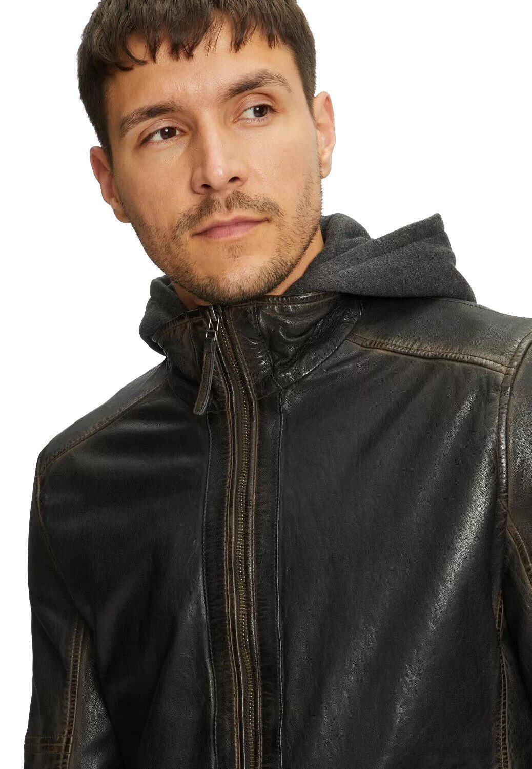 Gipsy by Mauritius Lederjacke Herren Bikerjacke günstig online kaufen