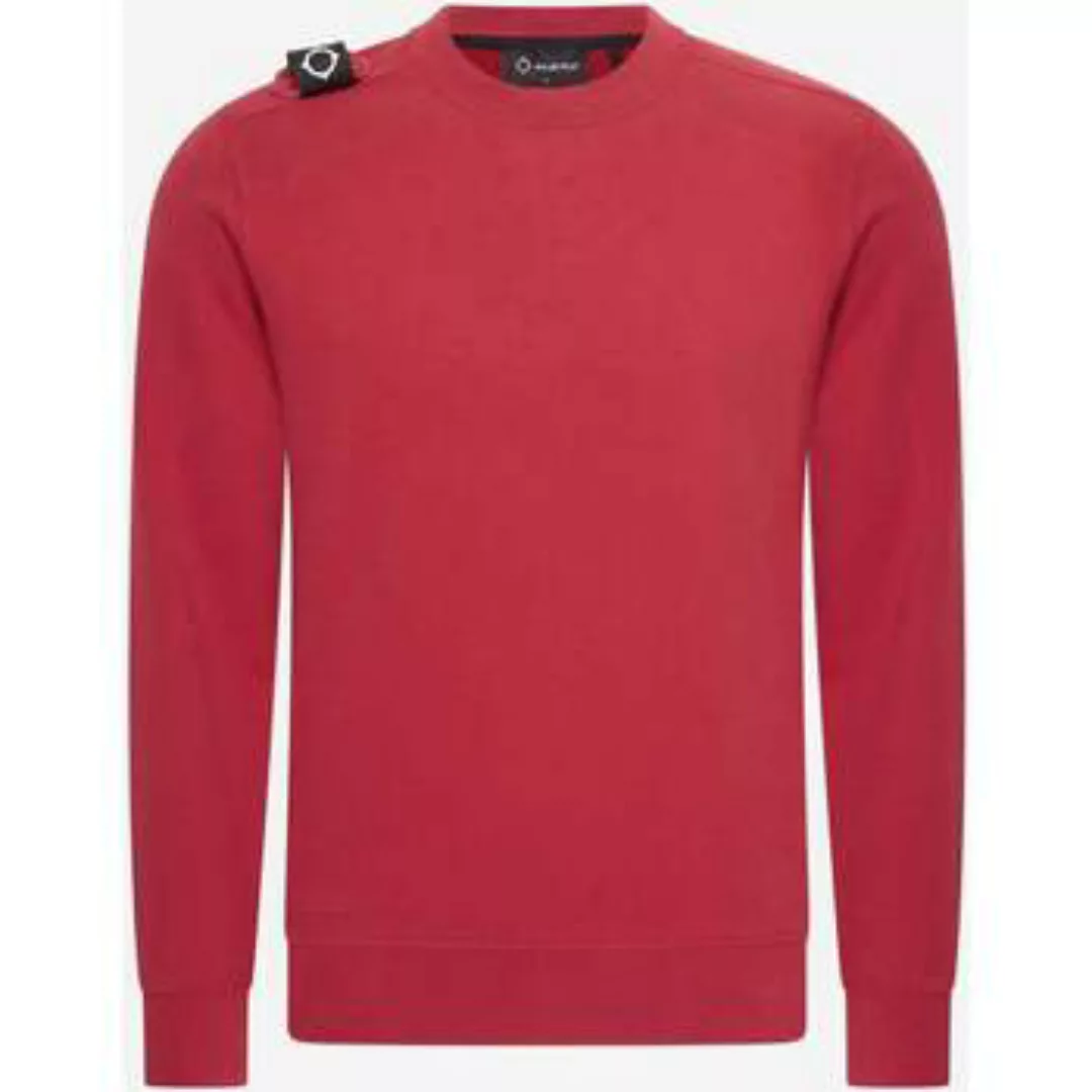 Ma.strum  Pullover Core crew sweatshirt - carmine red günstig online kaufen