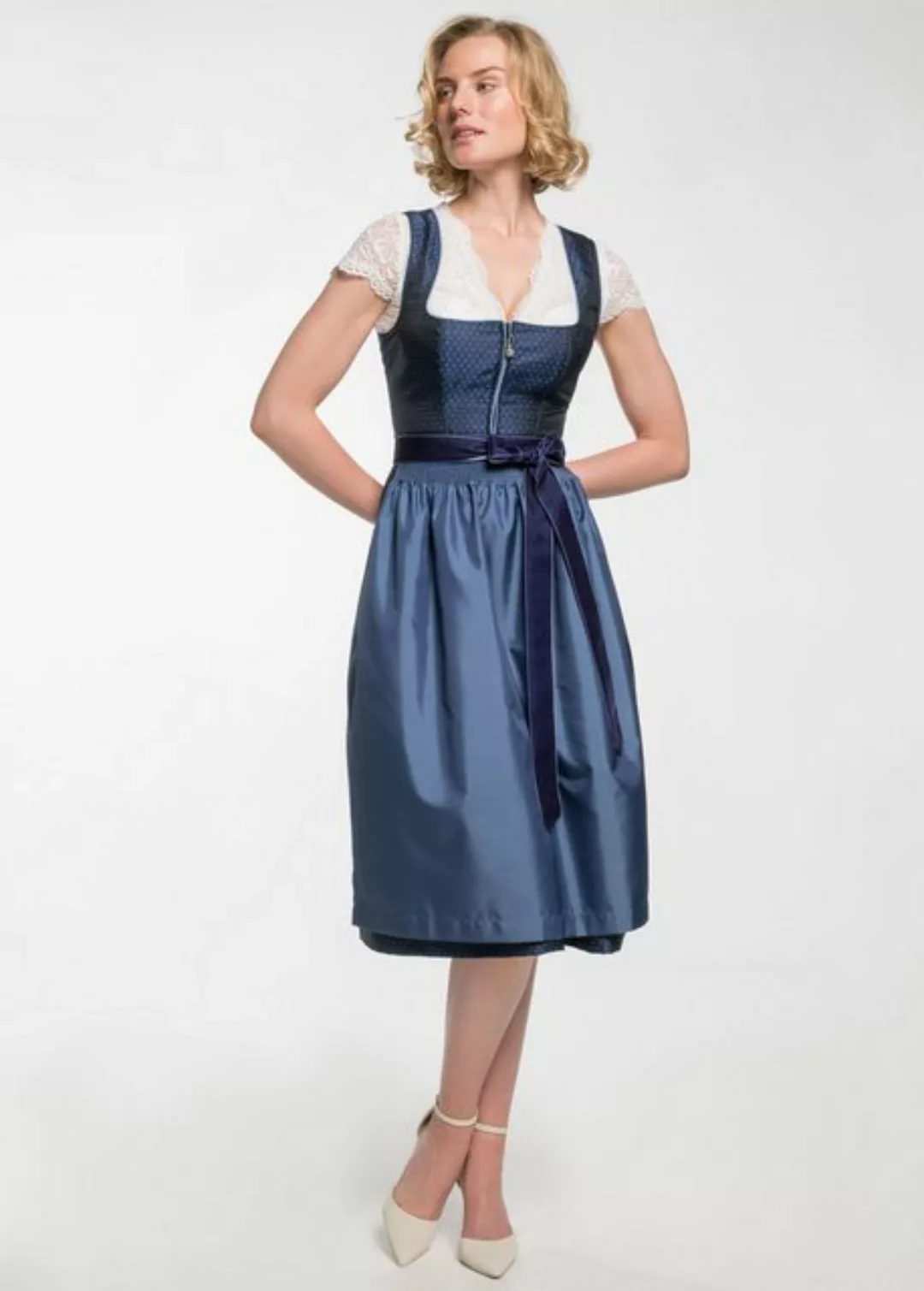 Spieth & Wensky Dirndl Emmi (1-tlg) Länge 70cm günstig online kaufen