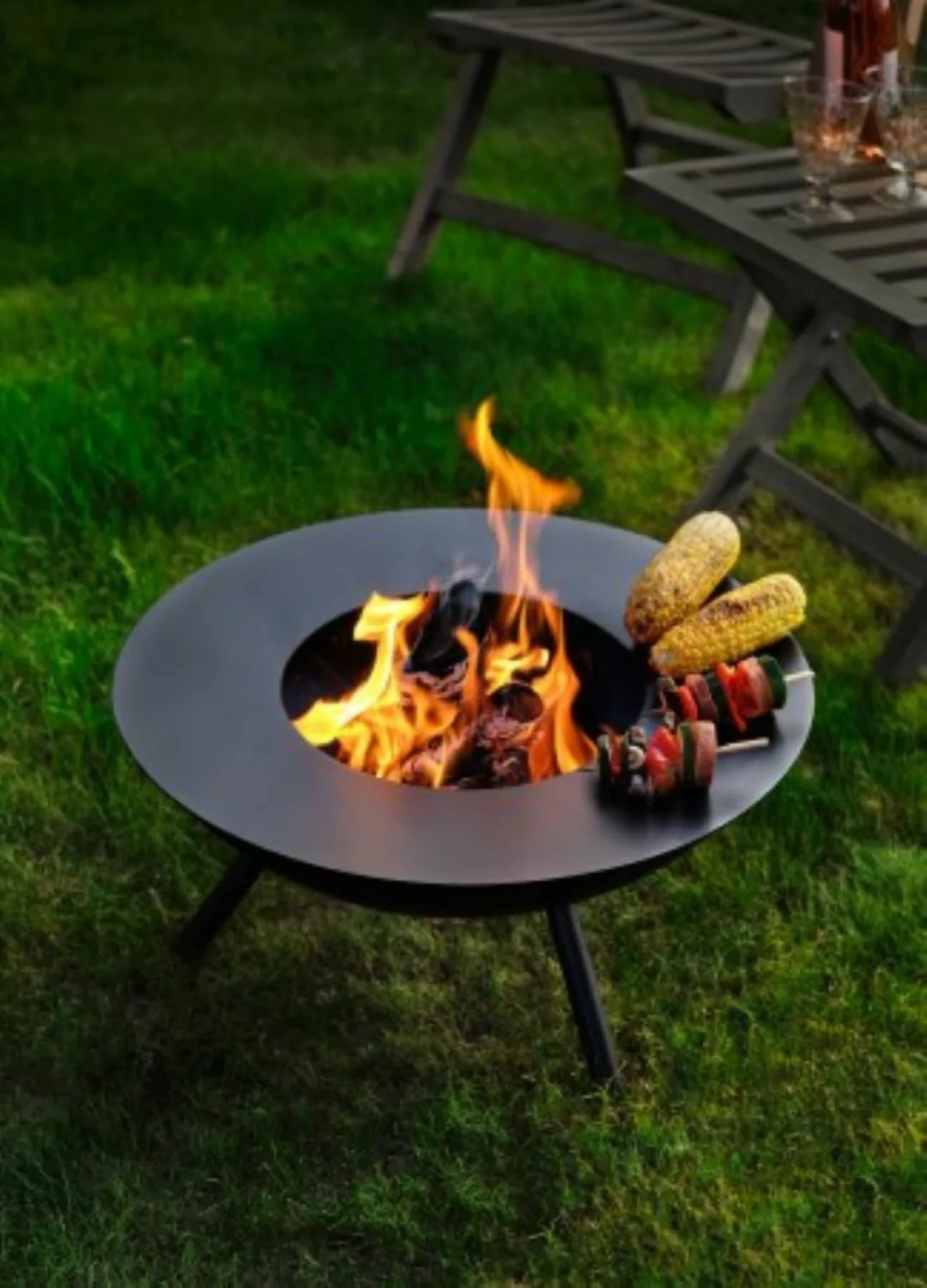 Flames Grillplatte günstig online kaufen