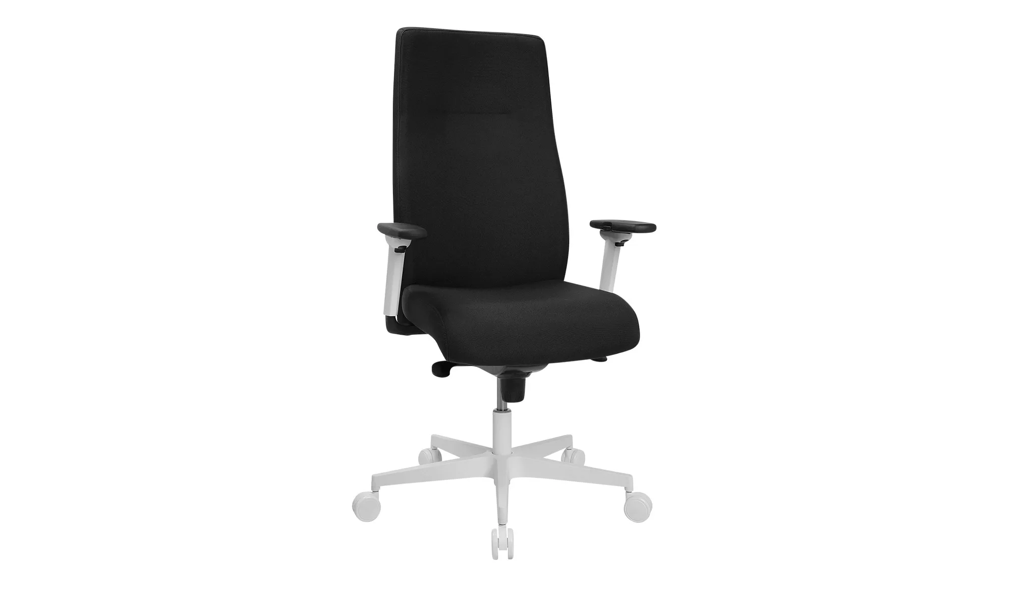 Sitness X Bürostuhl  Sitness Life 60 ¦ schwarz ¦ Maße (cm): B: 68 H: 124 T: günstig online kaufen