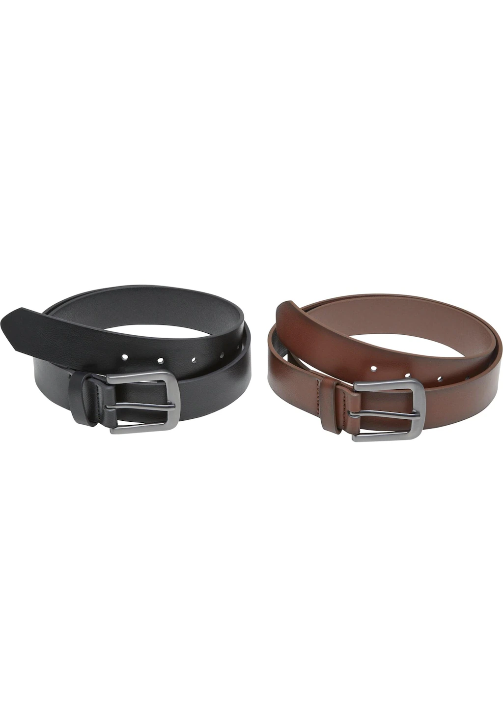 URBAN CLASSICS Synthetikgürtel "Urban Classics Easy Synthetic Leather Belt günstig online kaufen