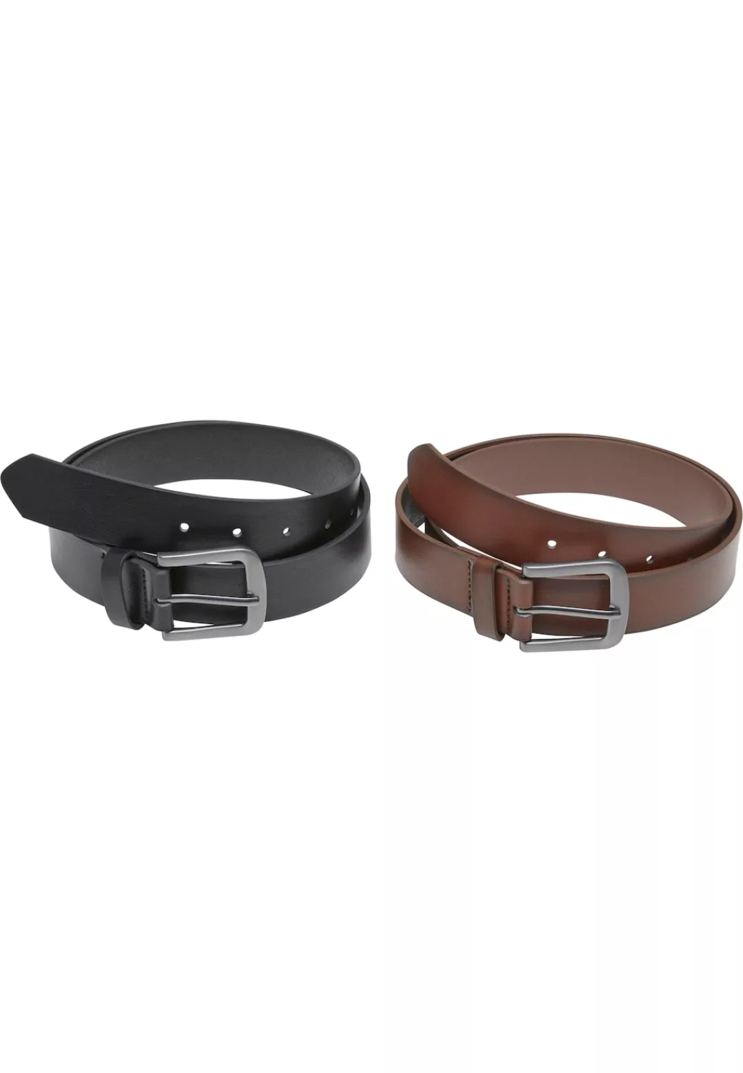 URBAN CLASSICS Synthetikgürtel "Urban Classics Easy Synthetic Leather Belt günstig online kaufen