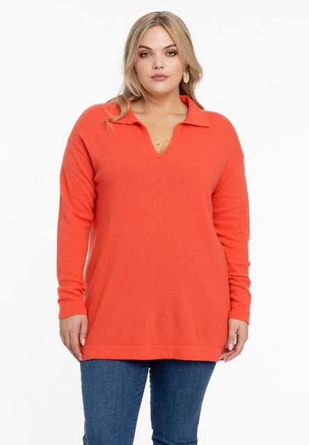 YOEK Longpullover Damen Pullover Große Größen günstig online kaufen