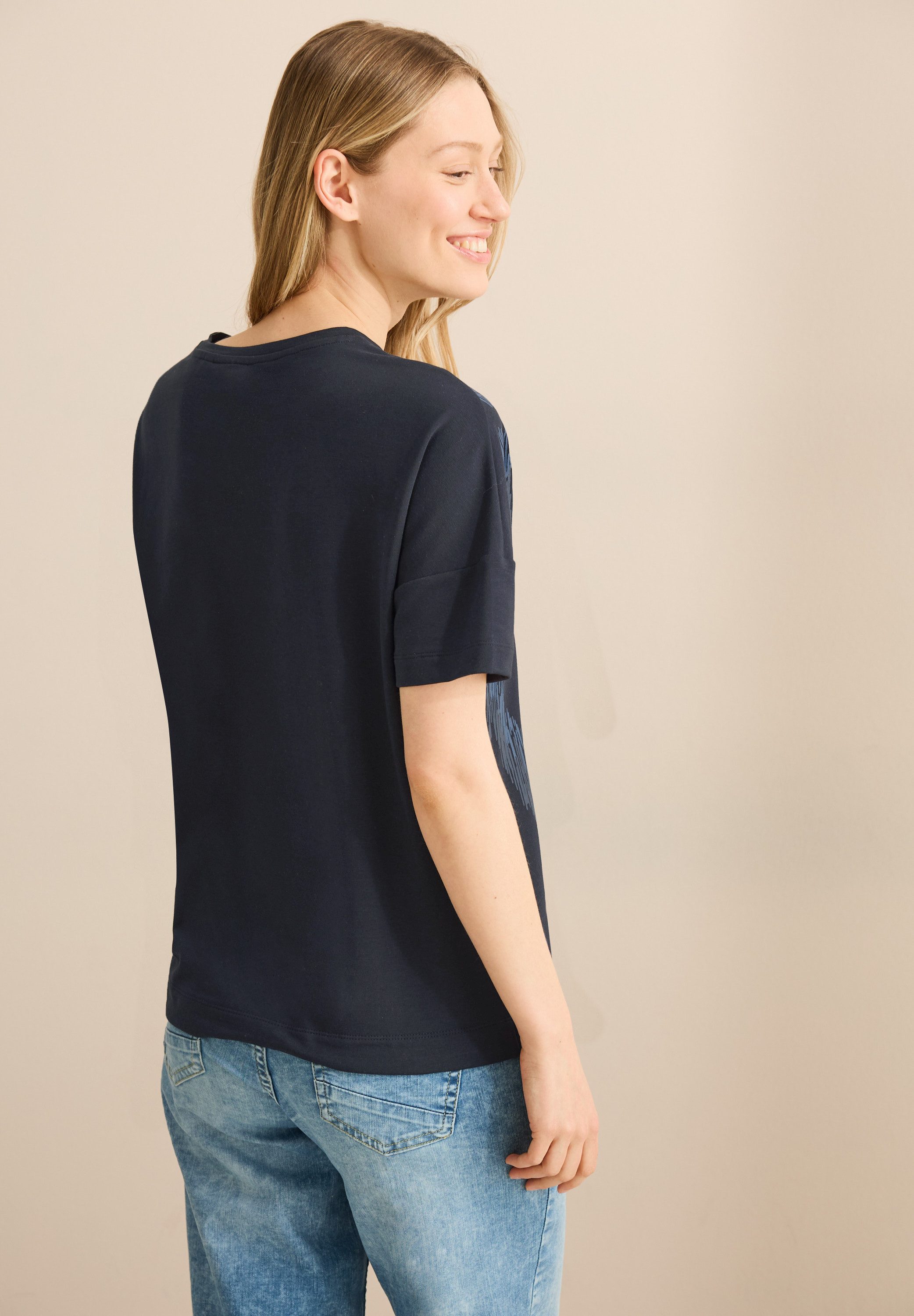 CECIL Print-Shirt mit Wording günstig online kaufen