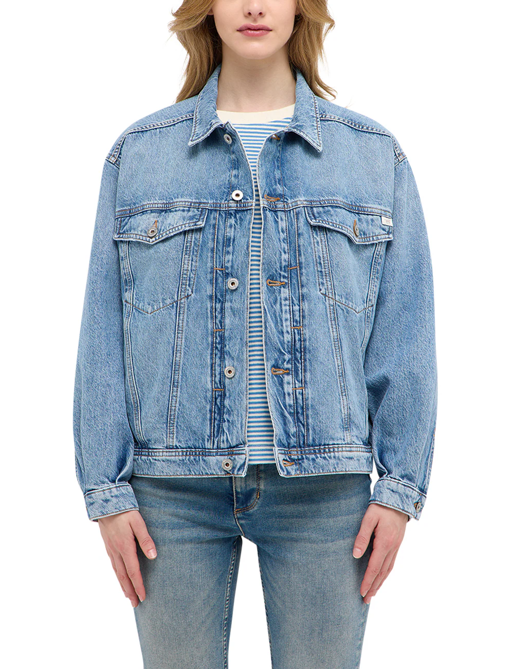 MUSTANG Outdoorjacke "Damen Style Arcata Boyfriend Jacket" günstig online kaufen