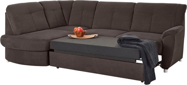 sit&more Ecksofa Sonoma L-Form, wahlweise mit Bettfunktion und Bettkasten günstig online kaufen