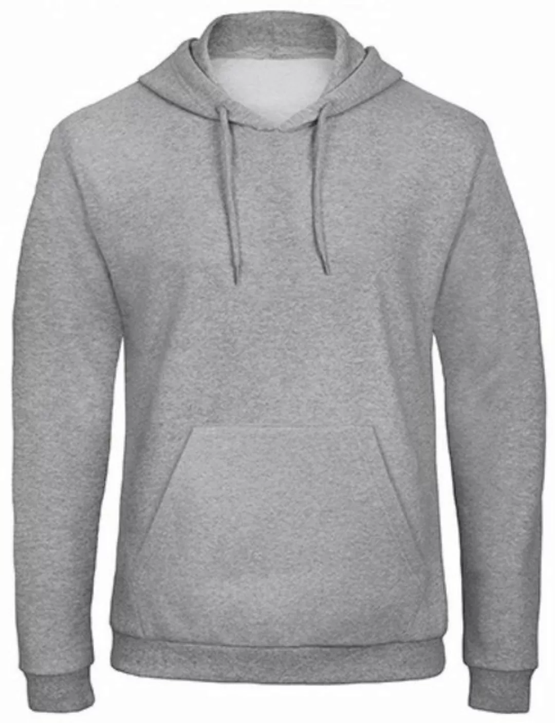B&C Kapuzenpullover Herren Hooded Sweatshirt / Kängurutasche günstig online kaufen