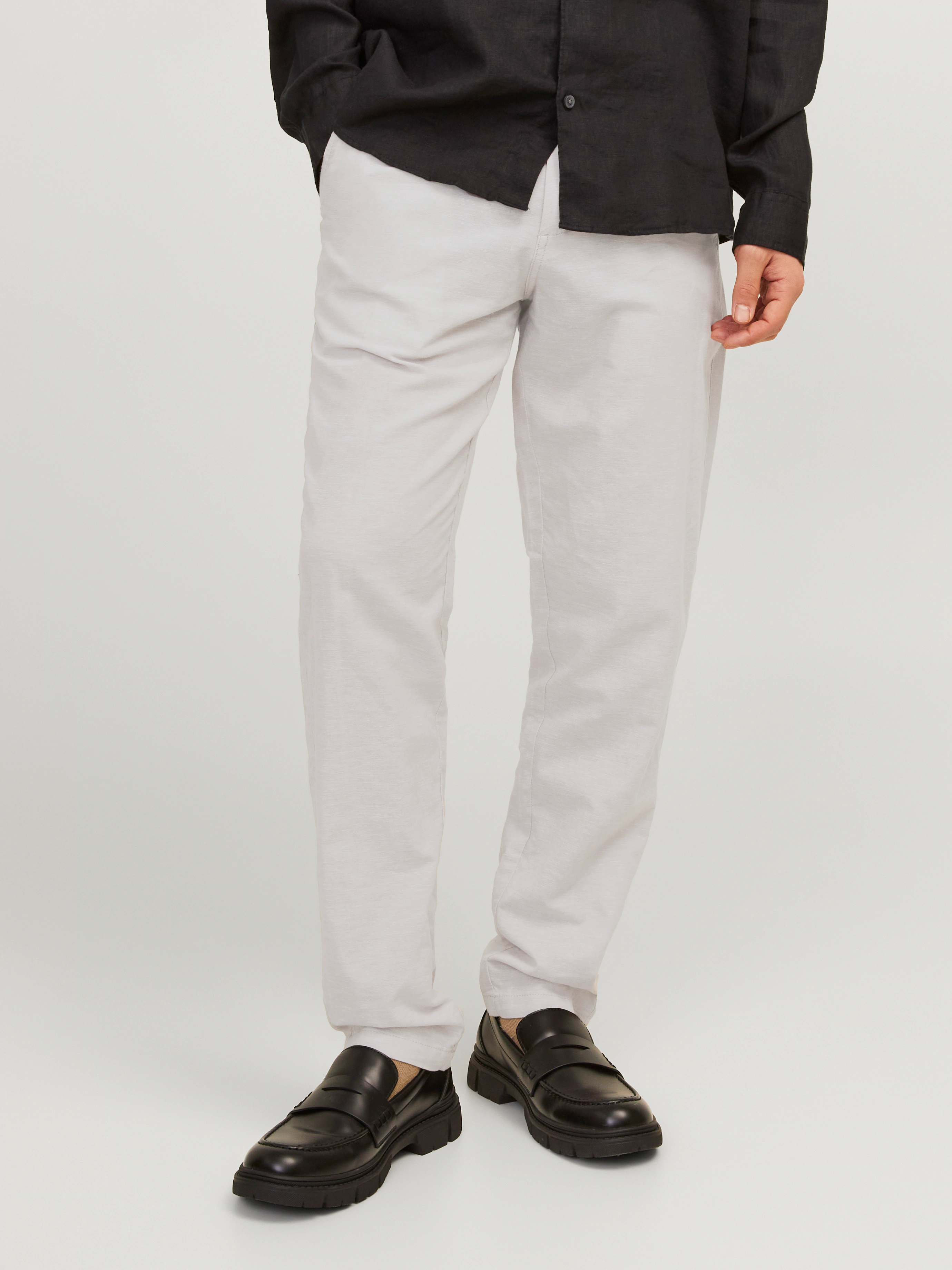 Jack & Jones Chinohose "JPSTACE SUMMER CHINO PANT SN", mit Reißverschluss günstig online kaufen