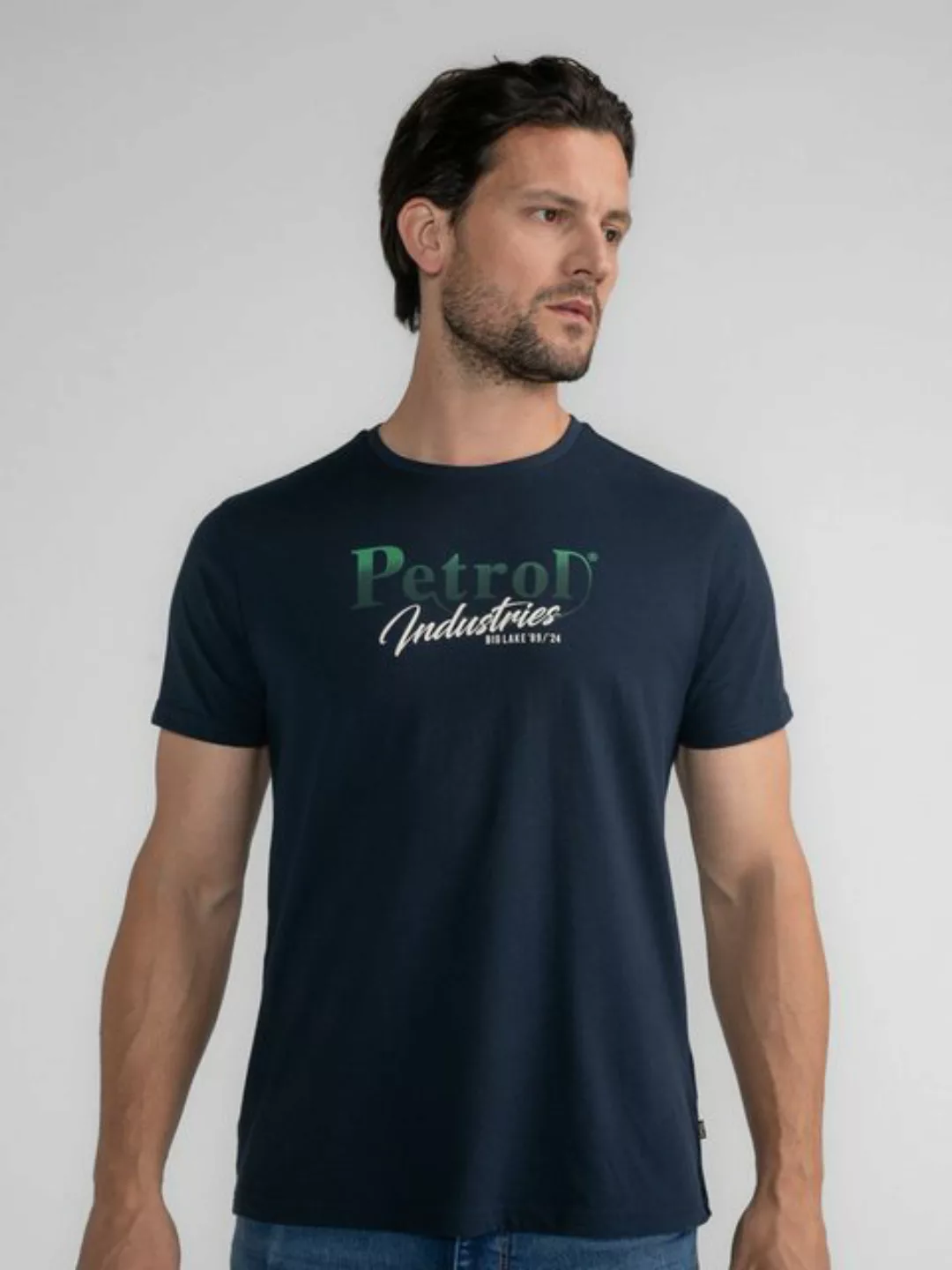 Petrol Industries T-Shirt T-Shirt mit Aufdruck Porcupine günstig online kaufen