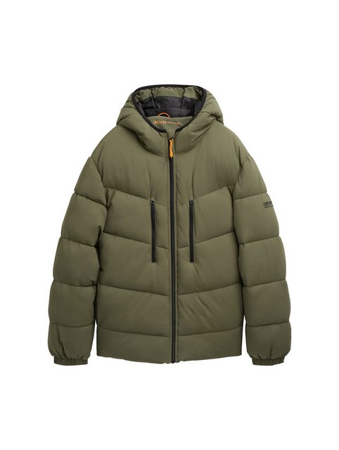 TOM TAILOR Denim Winterjacke Wasserabweisende Puffer Jacke günstig online kaufen