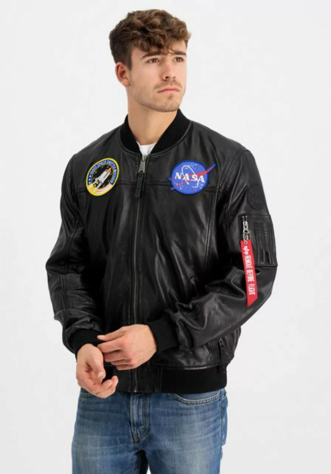 Alpha Industries Bomberjacke Alpha Industries Men - Bomber Jackets MA-1 LW günstig online kaufen