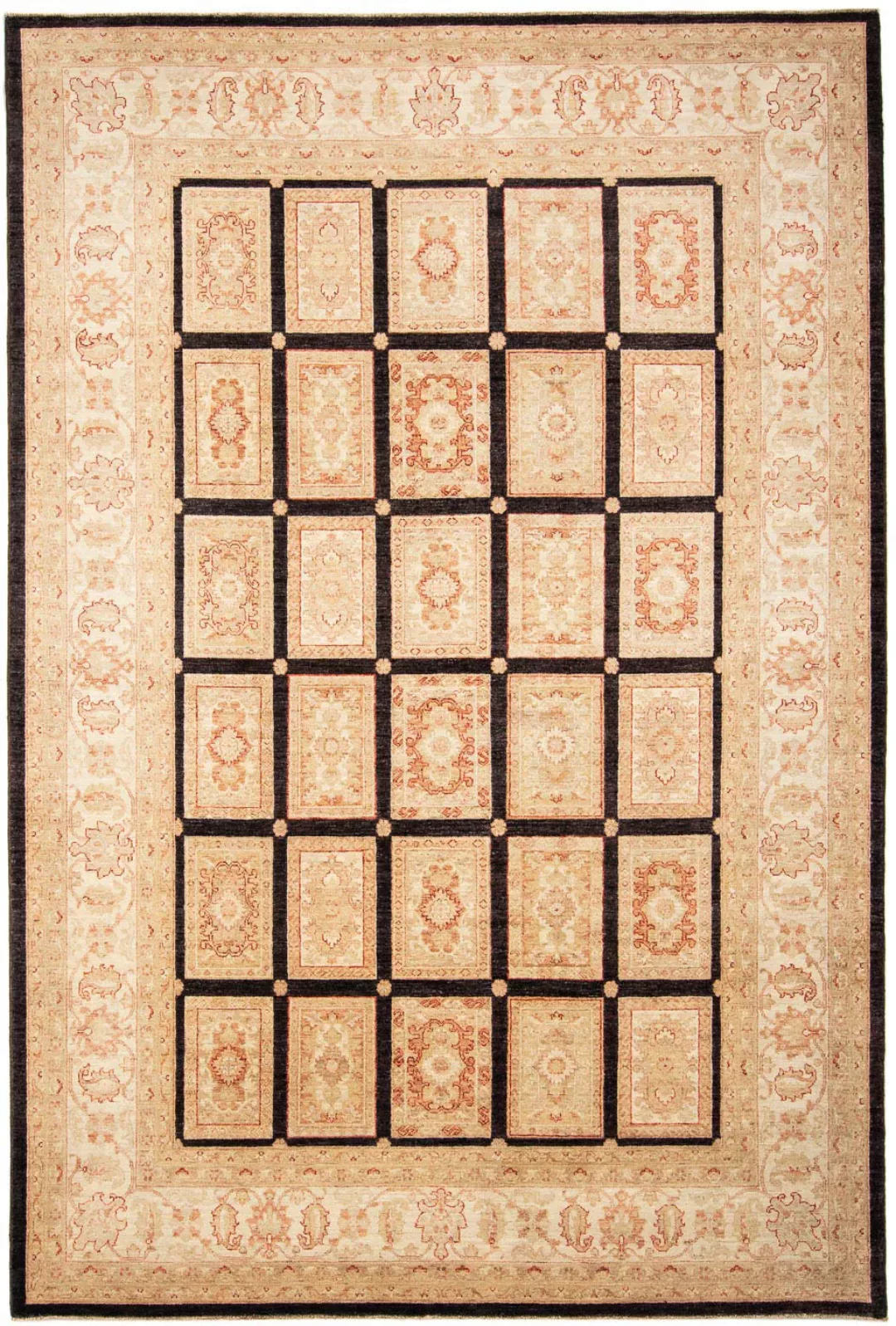 morgenland Orientteppich »Ziegler - 310 x 210 cm - braun«, rechteckig günstig online kaufen