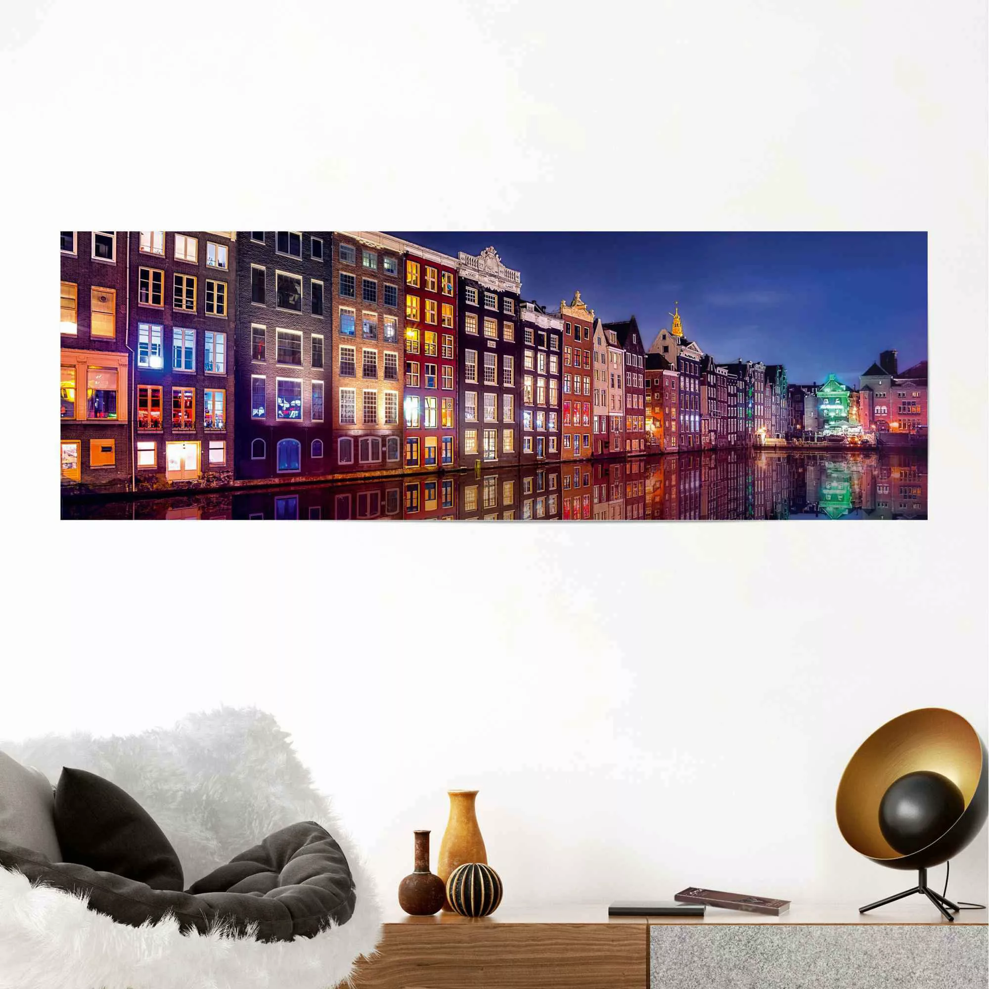 Reinders Poster "Amsterdam", (1 St.) günstig online kaufen