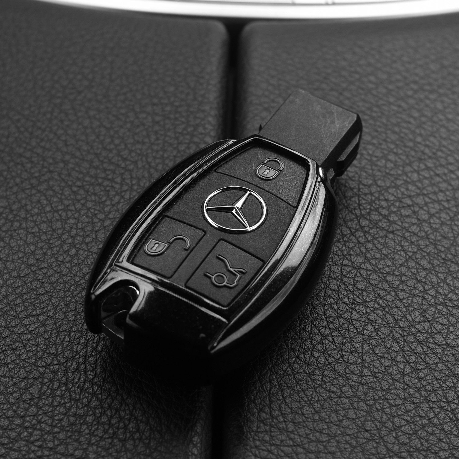 mt-key Schlüsseltasche Autoschlüssel Hardcover Schutzhülle Metallic günstig online kaufen