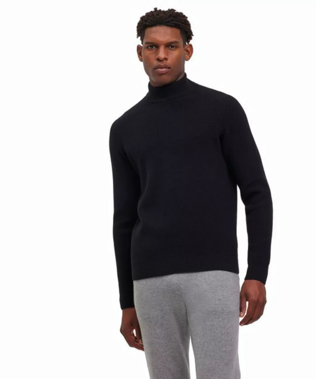 FALKE Strickpullover aus Merinowolle und weichem Kaschmir günstig online kaufen