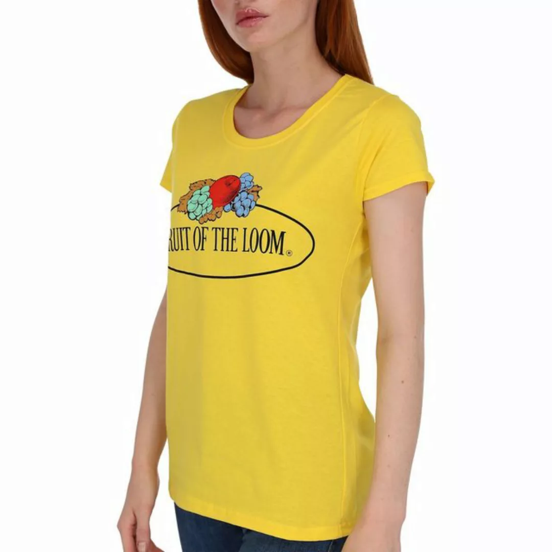 Fruit of the Loom Rundhalsshirt Fruit of the Loom Fruit of the Loom Damen T günstig online kaufen