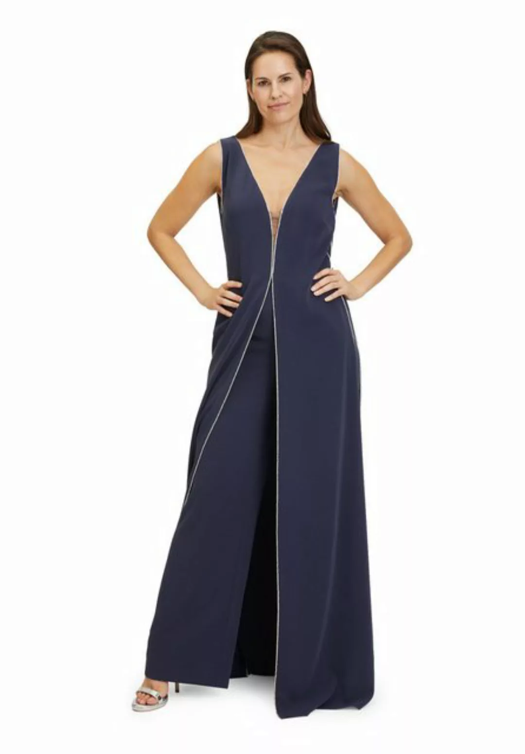 Vera Mont Jumpsuit ohne Arm (1-tlg) Glitzersteine günstig online kaufen