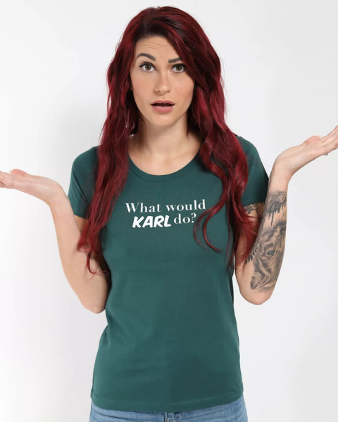 What Would Karl Do? | T-shirt Damen günstig online kaufen