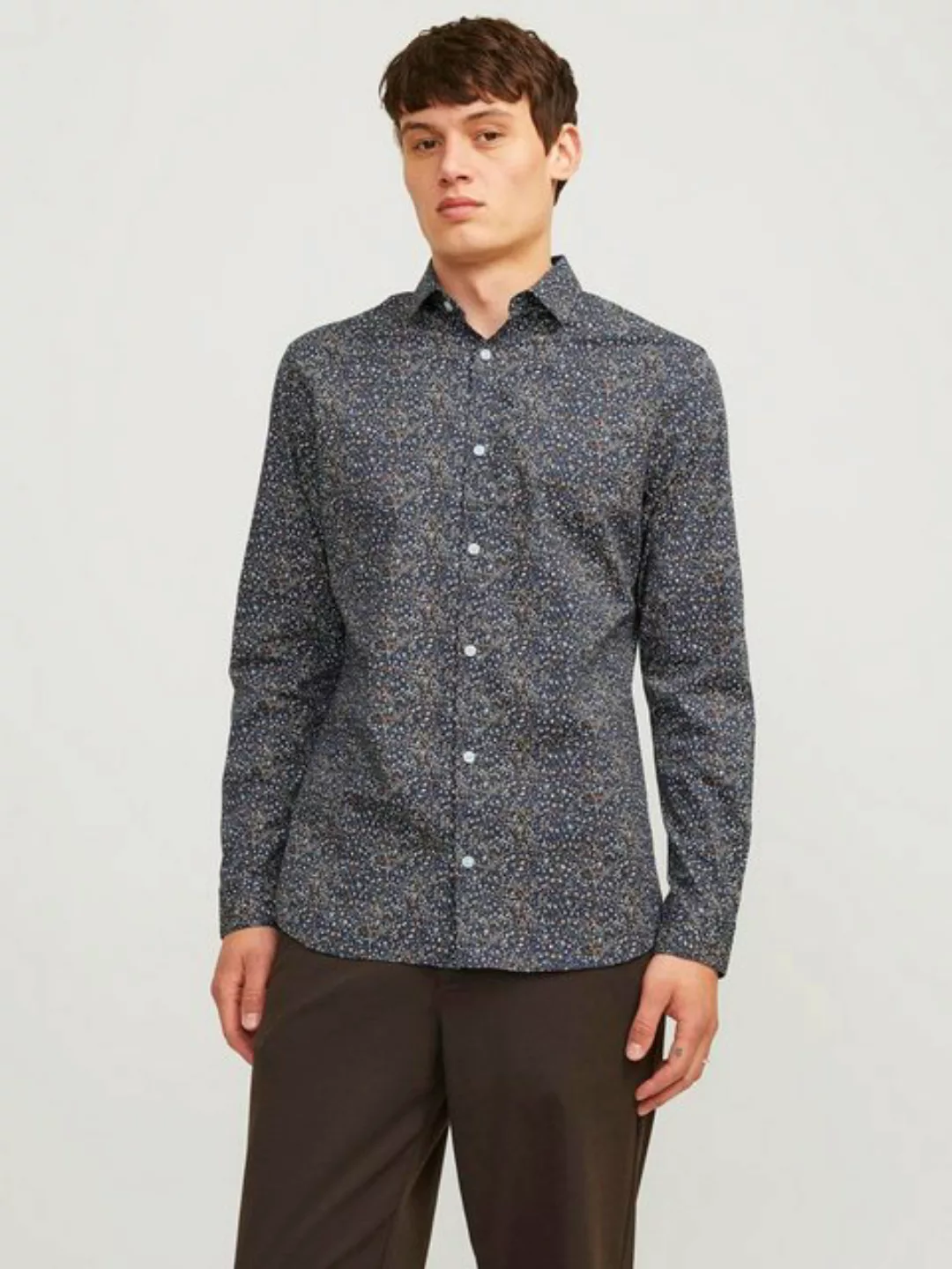 Jack & Jones Langarmhemd "JPRBLABLACKPOOL STRETCH LS SHIRT SN" günstig online kaufen