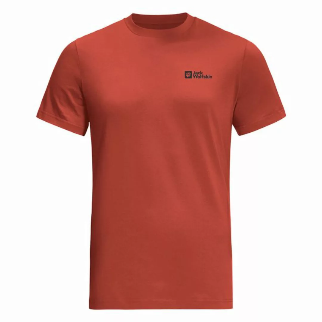 Jack Wolfskin T-Shirt Essential T M mit Markenlogo auf der Vorderseite günstig online kaufen