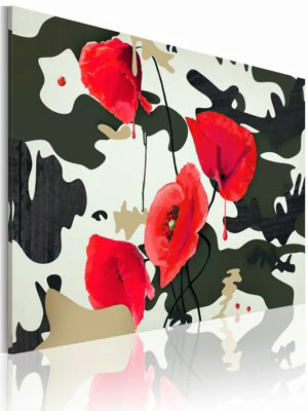 artgeist Wandbild Kriegsbemalung mehrfarbig Gr. 60 x 40 günstig online kaufen