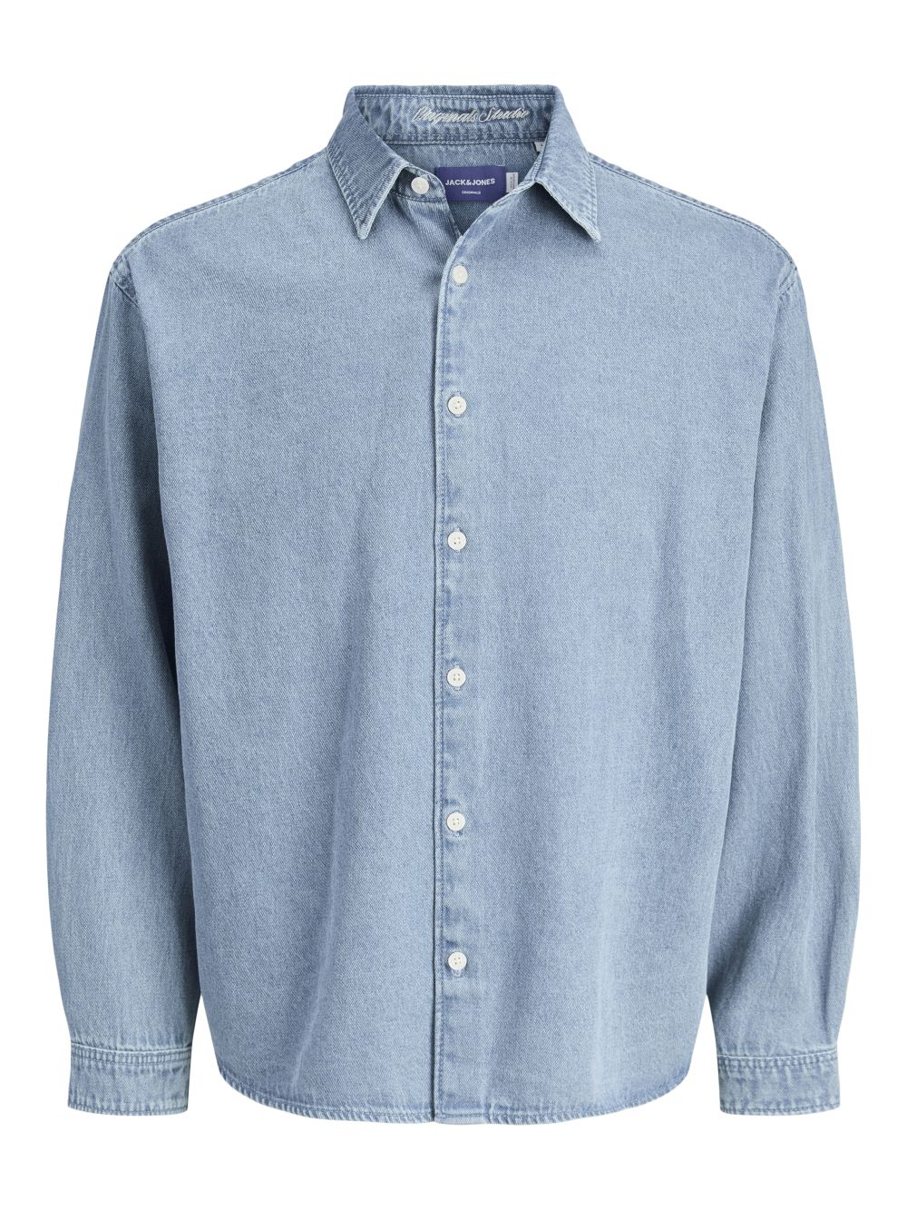 Jack & Jones Herren Freizeit Hemd JORNORREBRO DENIM SHIRT Comfort Fit günstig online kaufen