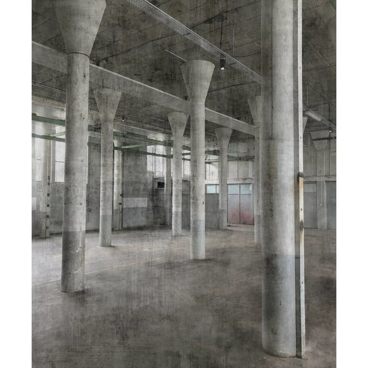Rasch Fototapete »Factory IV«, realistisch-urban günstig online kaufen