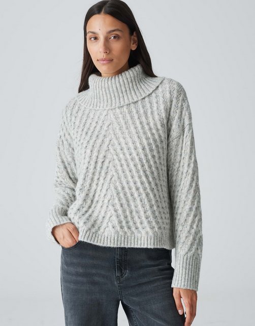 OPUS Strickpullover Plinea lockere Passform Grobstrick günstig online kaufen