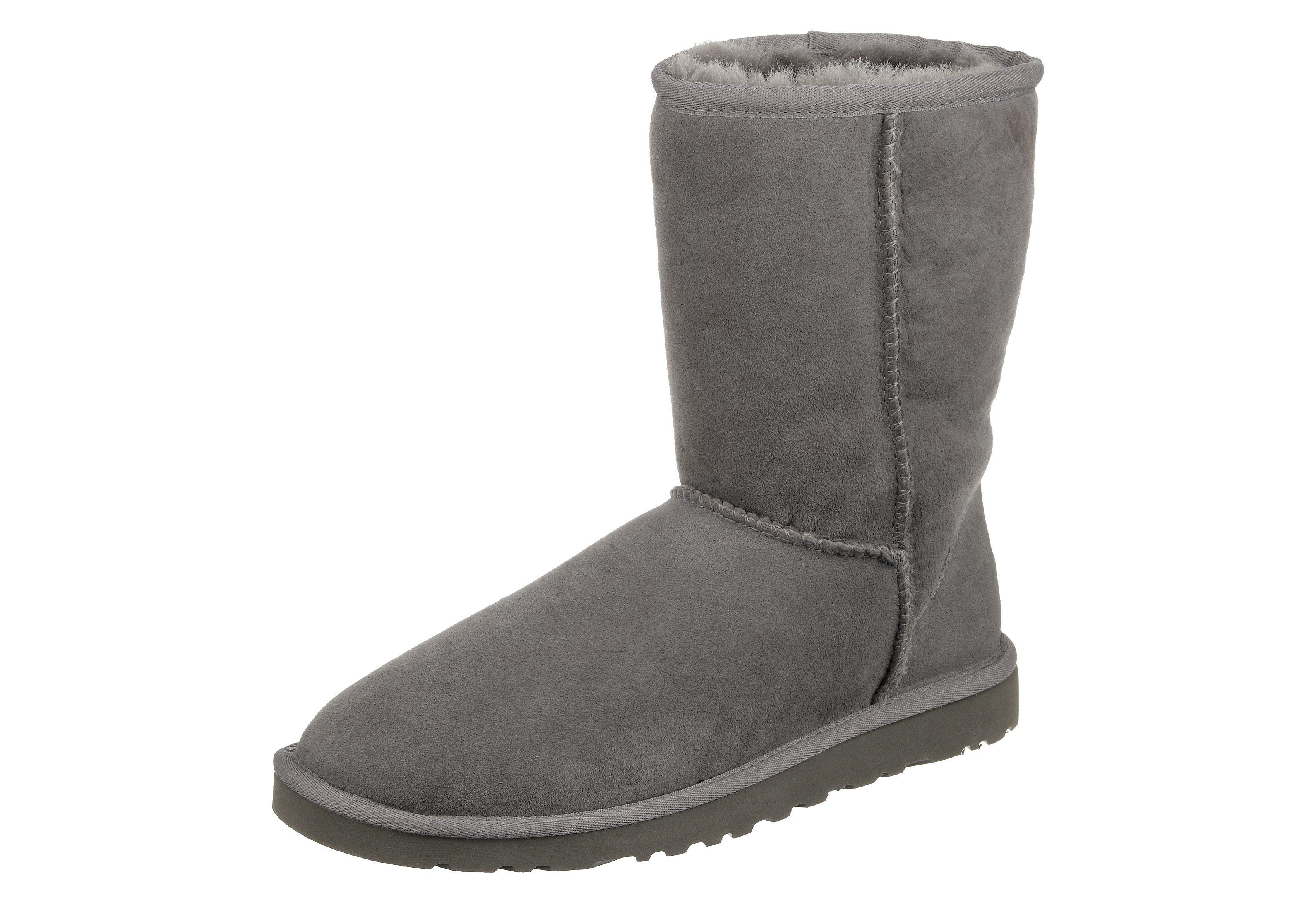 Ugg Classic Short Stiefel EU 41 Grey günstig online kaufen