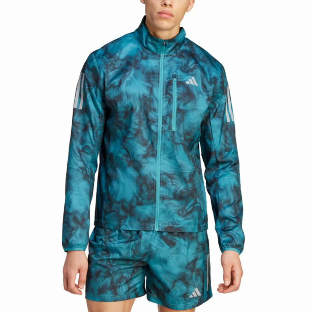 adidas Performance Laufjacke adidas Own The Run Allover Print Jacket günstig online kaufen