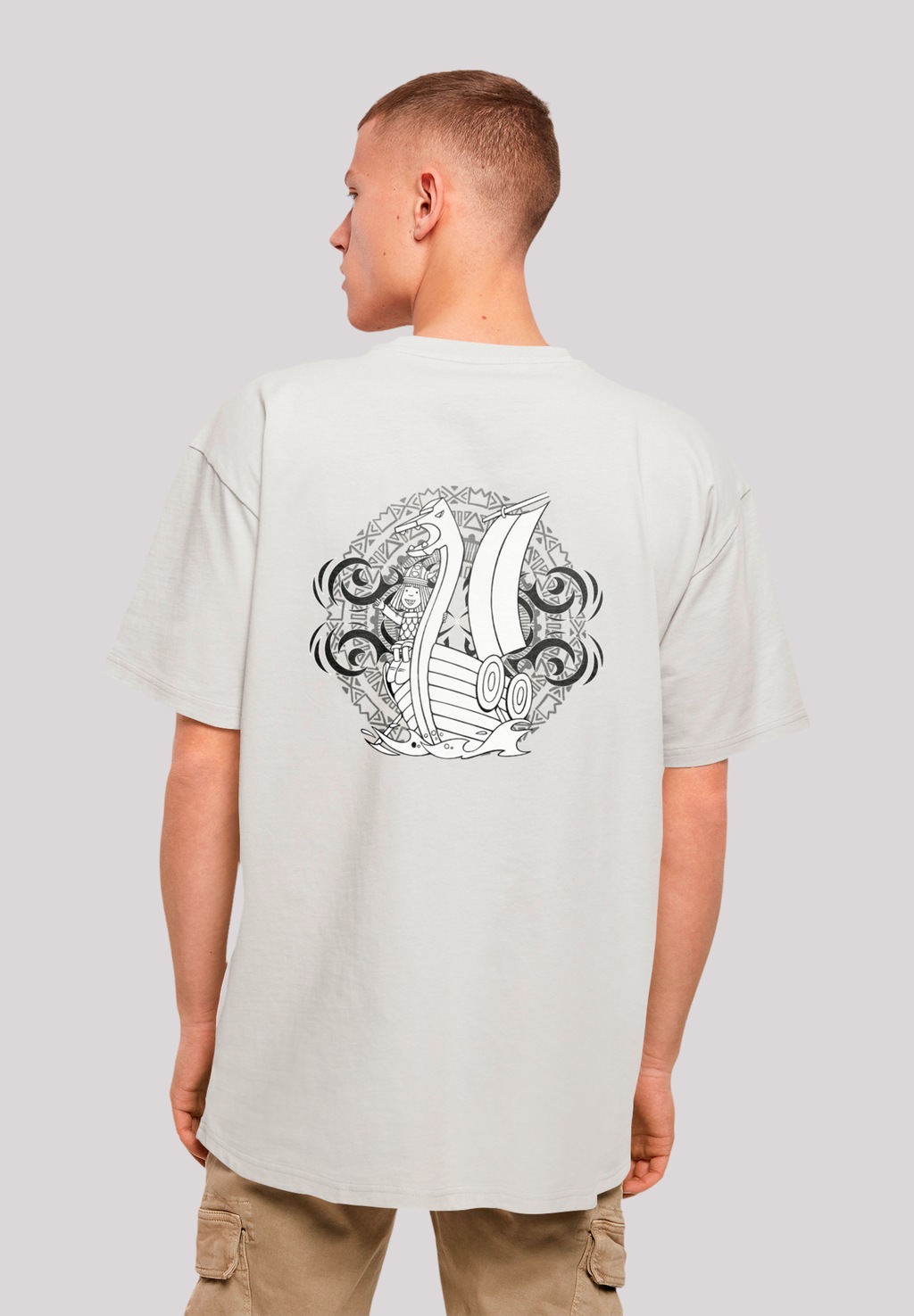 F4NT4STIC T-Shirt "Wickie und die starken Männer", Nostalgie, Retro Print, günstig online kaufen