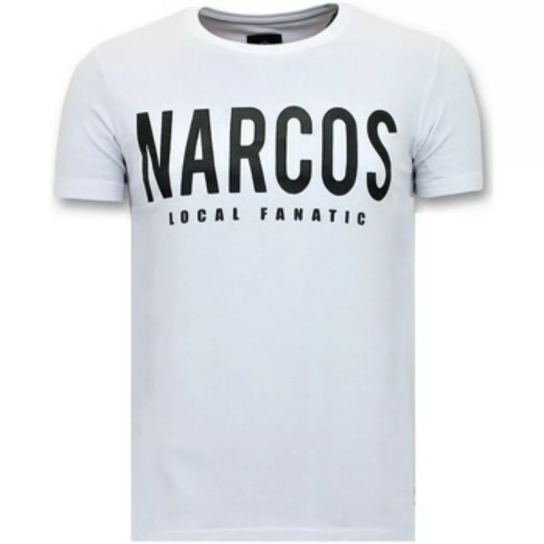 Local Fanatic  T-Shirt Mit Aufdruck Narcos Pablo Escobar günstig online kaufen